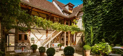 Hotel Le Champ des Oiseaux — photograph from its Authentic Hotels & Cruises profile