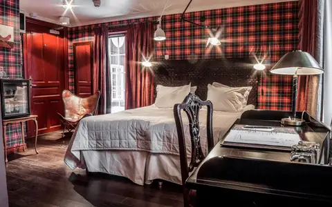 Grythyttans Gästgivaregård — photograph from its Authentic Hotels & Cruises profile