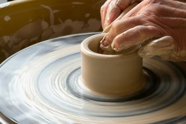 Natural material and craftsmanship, illustrative photography