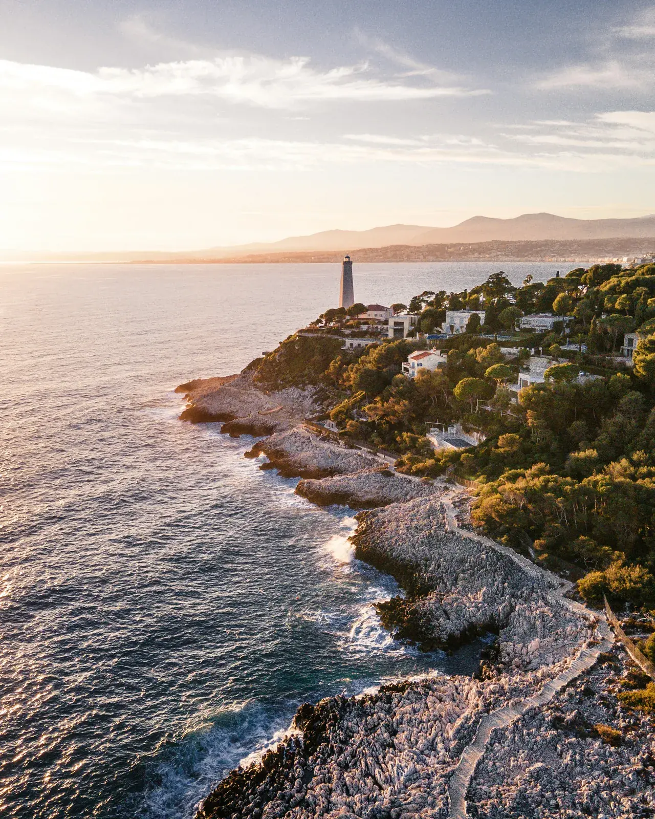 Saint-Jean-Cap-Ferrat on the French Riviera, illustrative photography